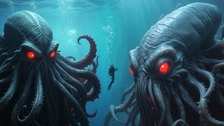 Cthulhu spotted in ocean Ancient Underwater Creature Come Back [upl. by Gerome812]