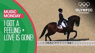 Equestrian Dressage I Got A FeelingLove Is Gone  Music Monday [upl. by Bound]