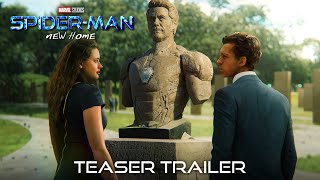 Marvel Studios SPIDERMAN 4 NEW HOME – Teaser Trailer 2024 Tom Holland Tom Hardy Movie HD [upl. by Kryska]