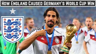 How England Caused Germanys 2014 World Cup Win [upl. by Greenberg]