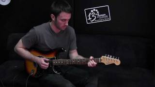 Quick Strat Demo with Dimarzio Area 67 58 and 61 [upl. by Fidelis]