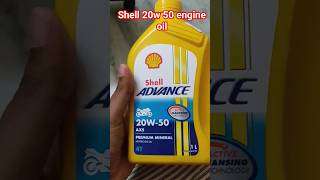 Shell 20w50 engine oil [upl. by Llerehs]