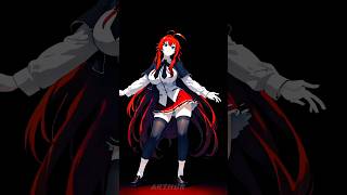 Rias Dance 🩰 On Macarena anime animeshorts macarenadance shorts [upl. by Geibel958]