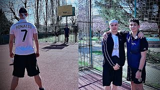 MAM INTALNIT CU UN ABONAT DE LA CASA DE COPII SI NEAM JUCAT FOTBAL  Vlog 2 [upl. by Novj457]