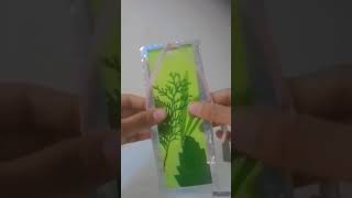 bookmark art  art ideas 💡 [upl. by Ahsuatal]