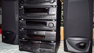 Музыкальный Центр KENWOOD M58 [upl. by Etnovad]