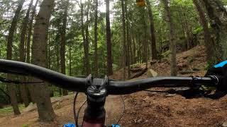 Как выглядят черные трейлы в Чехии Trutnov Trails — Boulder [upl. by Nywra832]