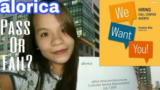 ALORICA Application Process Online Assessments Initial and Final Interview Requirements Training [upl. by Lundt312]