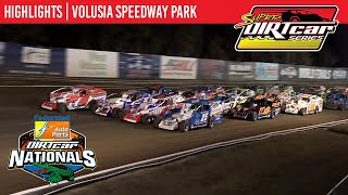 Super DIRTcar Series Big Block Modifieds  Volusia Speedway Park  February 15th 2023  HIGHLIGHTS [upl. by Jasmina]