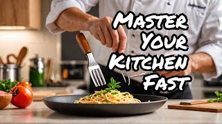 Master Your Kitchen Time Saving Hacks You Need To Know In 2024 [upl. by Nediarb]