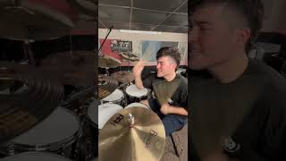 GREYSON NEKRUTMAN  EYELESS DRUM SOLO [upl. by Oitaroh]