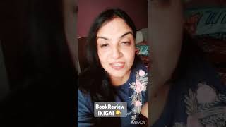 Book Review IKIGAI BOOKLOVERS20 [upl. by Norene]