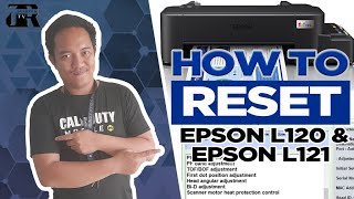 HOW TO RESET EPSON L120 amp L121  PRINTER BLINKING ERROR TAGALOG UPDATED [upl. by Butcher720]