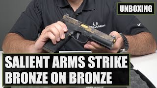 Unboxing the Salient Arms STRIKE Tier One BoB 9mm Pistol [upl. by Edyak]