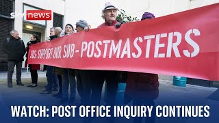 Post Office Inquiry live Former Shareholder Executive and UKGI Official give evidence [upl. by Schifra]