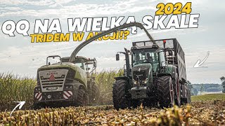 KUKURYDZA NA WIELKĄ SKALĘ✓TRIDEM W AKCJI✓AGROTECHNIKA KOWALA✓3 x FENDT✓VIXA✓AgroSzymonTeam✓ [upl. by Ahidam]