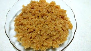 गुजराती लापसी बनाने की विधि  Gujarati Lapsi Recipe in Hindi [upl. by Hgielrebma]