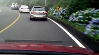 Volkswagen Golf 7th Gen Drive in Geojedo Korea2 [upl. by Hada598]