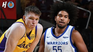 Los Angeles Lakers vs Golden State Warriors  FULL Game Highlights  2024 California Classic [upl. by Ahsinac]