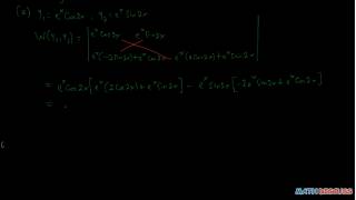 Fundamental Solutions of a differential equation [upl. by Anairuy]