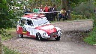 Crazy Citroen Dyane 6 Rally  Drifts amp Maximum Attack  Alberto Miera 2007  2009 [upl. by Cicely]