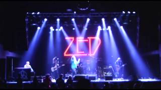 ZED  a tribute to the music of Led Zeppelin  Black Dog [upl. by Arelus]