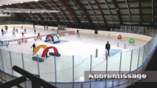 Découvre la Patinoire Lille Métropole à Wasquehal [upl. by Anesusa]