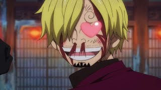 ONE PIECE PIRATE WARRIORS 4 Sanji short play 5 [upl. by Miculek825]