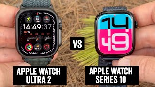 Apple Watch Ultra 2 vs Apple Watch Series 10 Every single difference explained [upl. by Leur555]