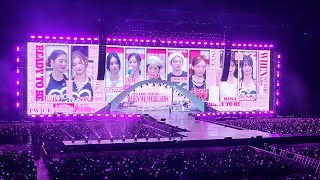 231223 Twice 5th World Tour Ready To Be in Jakarta Full [upl. by Aramoiz]