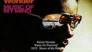 Stevie Wonder  Keep On Running [upl. by Quin]