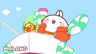 La pêche miraculeuse  Molang 🐰🐥 Cry Babies et Amis en français  Animation et Dessins animés [upl. by Nol128]