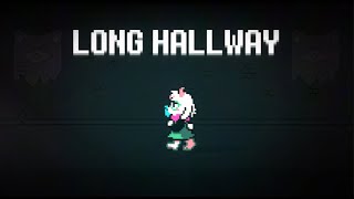 Long Hallway — Deltarune Animation Interactive [upl. by Akilaz]