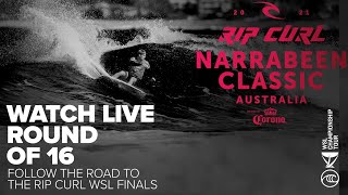 WATCH LIVE The Rip Curl Narrabeen Classic Presented By Corona Round of 16 [upl. by Mendy]