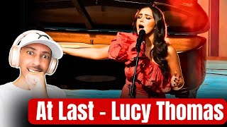 ZuluModo reacts to quotAt Lastquot  Lucy Thomas  Official Manchester Concert Video [upl. by Ytte]