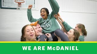 We are McDaniel  McDaniel College [upl. by Franchot769]