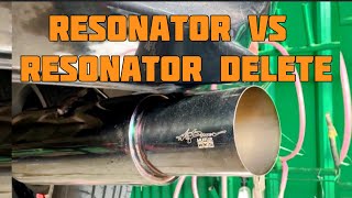 RESONATOR VS RESONATOR DELETE [upl. by Janelle]