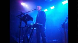 John Foxx  Underpass  Live  20th October 2011 [upl. by Qifar421]