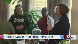 District 10 Candidates Prepare for Tomorrows Special Election  March 25 2024  News 19 at 6 pm [upl. by Adlez]