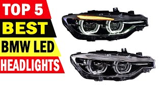 Top 5 Best BMW LED Headlight On 2022  Best BMW LED Headlight [upl. by Belayneh]