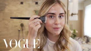 Valentina Ferragni look glow mattina e sera  Segreti di Bellezza  Vogue Italia [upl. by Nyleuqaj]