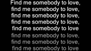 Queen  Somebody To Love Lyrics [upl. by Linad420]