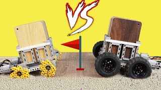 Heavy Wood Challenge Which LEGO Truck Wins the Race [upl. by Jolynn]