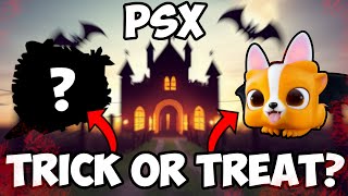 FREE TRICKS or TREATS For Viewers in Pet Simulator X 🎃 LIVE [upl. by Luapnoj]