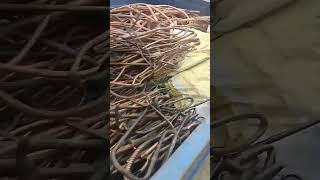 Pure copper wire scrap ready to ship copper scrap copperscrap copperwire metal purecopper [upl. by Robi]