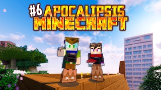 100 dias en APOCALIPSISMINECRAFT VEGETTA Y WILLY ESTAN CHETADOS 6 [upl. by Hamachi403]