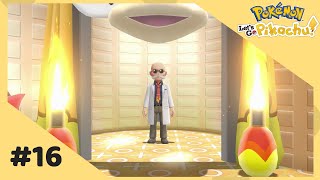 Pokemon Lets Go Pikachu  Ep 16 Cinnabar Island Gym Leader Blaine [upl. by Finegan995]