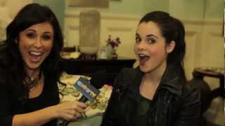 Vanessa Marano Talks quotSwitched at Birthquot Season 2 [upl. by Hairej184]