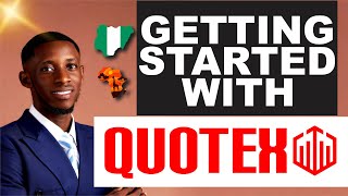 COMPLETE QUOTEX TUTORIAL FOR BEGINNERS  Binary Options Nigeria [upl. by Sidnal]