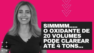 R20  A ação das diferentes volumagens de oxidantes em cabelos com a mesma altura de cor [upl. by Ednew]